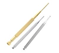 BCOATH Precision Ear Acupuncture Pen Stainless Steel and Copper Probes with Spring for Accurate Ear Point Detection and Massage Therapy Daily Health Management Tool