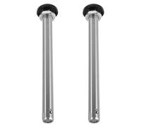 BCOATH Quick Release Axle Pin Wheelchair Axle Replacement Part Stainless Steel for 1 Pair, Minimizing Wheel Wobble and Optimizing Control, for Replacement Sport and Manual Wheelchair