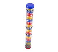 BCOATH Rain Stick Musical Instrument Toy for Toddlers 40cm Spiral Sound Tube Rain Maker Early Cognitive Development Auditory Accessory for Kids Playtime