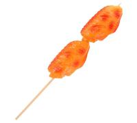 BCOATH Realistic Fake Grill Kebab Model Large Play Food for Pretend Play Kitchens Grilled Food Prop for Photography Party Decorations and Early Education