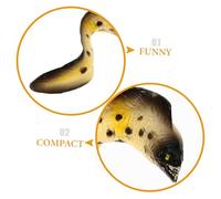 BCOATH Realistic Sea Eel Figurine Aquatic Creatures Model Educational Animal for Desktop Decoration and Learning Cognitive Ocean Life Figure