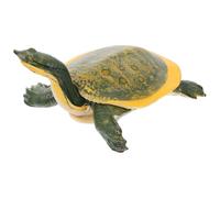 BCOATH Realistic Semi-aquatic Turtle Model Educational Sea Creature for Soft-shelled Animal Figurine Home Decor