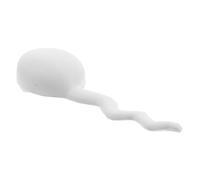 BCOATH Realistic Tadpole Miniature Wildlife Figurine for Preschool Cognitive Learning and Brain Development Educational Aquatic Animal Model for Sensory Play and Biology Skills