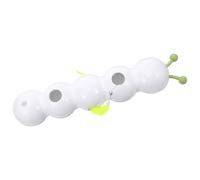 BCOATH Rechargeable Indoor Cat with Suction Worm and Stimulation for Kitten Training and Self Play Hanging for Space-saving Cat Entertainment