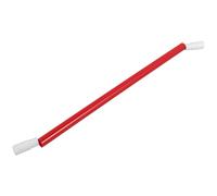 BCOATH Red Plastic Spell Casting Stick Wand for Wizard Witch Magician Costume Stage Show Prop Lightweight Party Accessory for Halloween Festivals