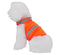 BCOATH Reflective Cooling Harness for Dogs Breathable Vest for Dog Walking Running Large Size Fluorescent Vest