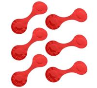 BCOATH Reflective Magnetic Clips 6Pcs PVC Warning Reflectors for ’S Backpacks Dog Harness Running Outdoors