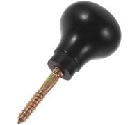 BCOATH Replacement Cane Handle Wooden Walking Stick Cap Ergonomic Design Polished Smooth Wood Material Elegant Sophisticated Style Suitable for Seniors and Those Recovering from Injury Or