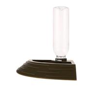 BCOATH Reptile Corner Feeder Food and Water Bowl with Fan-shaped Edges for Frogs Turtles Lizards Tortoises Chameleons Stable Anti-tip Design for Amphibians and Reptiles