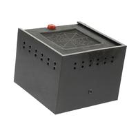 BCOATH Reptile Feeding Box with Ventilation System Acrylic Container for Jumping Spiders Durable and Easy to Clean Terrarium for Reptile Keeping and Breeding
