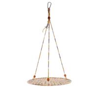 BCOATH Reptile Hammock Bed for Bearded Dragons Cotton Rope Swing for Snakes Lizards Iguanas Geckos Easy to Install Expand Living Space Fun Activity