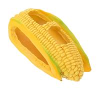 BCOATH Reptile Hiding Place Realistic Corn Shaped Resin Cave for Tank Landscaping Lightweight and Multi-functional Reptile House for Snakes Lizards