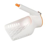 BCOATH Reusable Cat Litter Scoop with Large for Fast Filtering Household with Comfortable Handle Easy to Clean Indoor Pet Waste Scooper for Cats