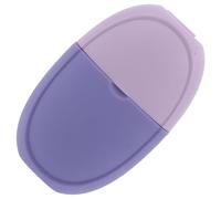 BCOATH Reusable Ice Roller 2 Pack Silicone Face Massager Ice Face Mold Deep Tissue Massage Easy to Store for Home Skin Care and Travel