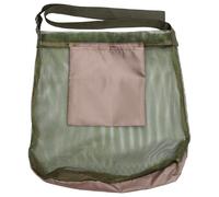 BCOATH Reusable Mesh Mushroom Picking Bag Outdoor Portable Shoulder Pouch with Hollow Mesh for Foraging and Garden Fruit Storage, Lightweight Large Capacity for Wild Mushroom Harvesting