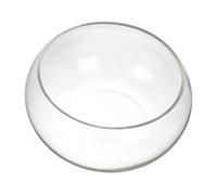 BCOATH Round Transparent Fish Bowl Planter Stylish Hydroponic Aquarium for Decor for Miniature Gardens Centerpieces and Aquatic Plants