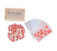 BCOATH Russian Lotto Game with Box Family Board Game for Logical Thinking and Teamwork Portable Bingo Chess for Party and Social Events Interactive Fun Compact Travel-friendly Design