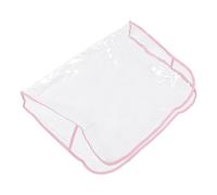 BCOATH Salon Chair Back Cover Plastic Hairdressing Chair Protector for Barber Shop Waterproof Tight Fitting 19.65x14.93x2.95 Inches Suitable for Spa