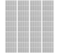 BCOATH Scratch Off Stickers, Self-Adhesive Paper Labels Silver Rectangle 50 Sheets with Surprise Elements, Creative Design for DIY Cards for Party and Reward Making