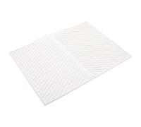 BCOATH Silicon Dish Drying Mat Heat Resistant Easy to Clean Kitchen Drain Mat for Countertop Use with Non-Slip Design for Dishes and Vegetables in Kitchen Maintenance