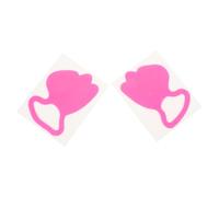 BCOATH Silicone Wrinkle Patches Face Caring Sticker 2pcs Effective in Preventing and Repairing Wrinkles for Nasolabial Folds and Mouth Corners for Women