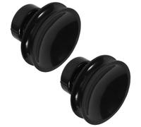 BCOATH Singing Bowl Sound Bowl Accessories 2pcs Suction Cups Replacement Handles with Rubber Material Easy to Use and Clean for Meditation and Spiritual Practice