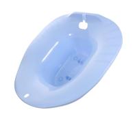 BCOATH Sitz Bath Basin for Toilet with Anti-Spill Design Comfortable Hygiene Care for Pregnant Women Postpartum Elderly Patients Smooth Fit Faster Healing Aid