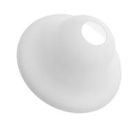 BCOATH Small Hat Plastic Lamp Shade for Table Lamps with 42mm Central Hole, White Pp Material, Unique Design, Simple Installation, for Living Rooms and Studies, Versatile Home Decor