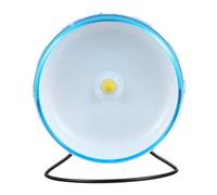BCOATH Small Pet Hamster Exercise Wheel Silent Running Toy Sturdy Support for Nocturnal Fun for Dwarf Hamsters and Small Animals
