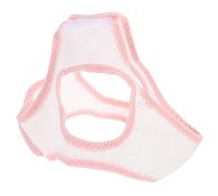 BCOATH Snore Chin Strap Prevent Mouth Breathing Chin Strap for Snoring Users Breathable Mesh Material