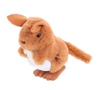 BCOATH Soft Plush Kangaroo Clockwork for Boy Girl Year with Realistic Hopping Movement Comforting Squishy Animal Model for Motor Skill Development and Soothing Play