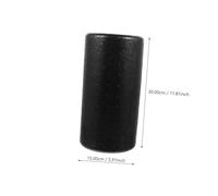 BCOATH Solid Yoga Roller Muscle Massager Stick for Back and Elastic Fitness Foam for Circulation Boost and Multi-purpose Body Massage Therapy