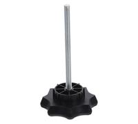BCOATH Spare Tire for Vehicle Spare Wheel Carrier Hold-down Bolt Metal and Plastic Construction, Easy Installation, Enhanced Safety Fastening Hardware for Car Models