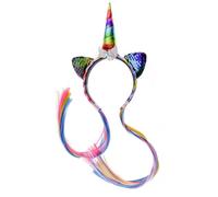 BCOATH Sparkling Sequin Headband Comfortable for Wear Glitter Hair Accessory for Masquerade and Cosplay Party Fashionable Hair Hoop for Most People