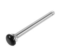 BCOATH Sports Mobility Quick Release Axle 12mmx115mm, Stainless Steel Silver Lightweight Repair Part, Suitable for Daily Use Environments with Drive Wheelchair