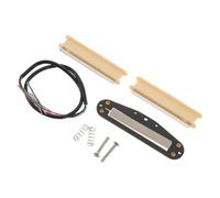BCOATH ST Guitar Humbucker Mini Pickup Set, Dual-Rail Dual-Coil, Yellow, 1 Set, Enhanced Low Frequencies, Suitable for Fender ST Electric Guitar