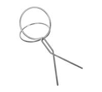 BCOATH Stainless Steel Golf Retriever Picker Up Tool Compact Lightweight Golf Ball Holder for Park Courses Practice Ranges Easy Pickup Without Bending