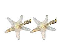 BCOATH Star with Pearls Hair Barrette for Women 2pcs Lightweight Alloy Hair Clips Elegant and Fashionable for Dinner Party and Special Occasions