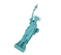 BCOATH Statue of Liberty Model Decorative Resin Figurine for Home and Office Decor Green Resin Craft Pendant Desktop Garden Ornament