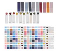 BCOATH Sticky Index Tabs Reading Strips Paper Strong Adhesion Handwritten Remarks Texture for Beginners
