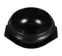 BCOATH Stone Korean Tray Pot Cooking with Ceramic 1500ml Bowl Soup