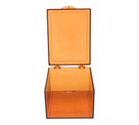 BCOATH Sturdy PC Medication Holder with Light Blocking Design for Emergency Medication Organization, for Clinics and Emergency Carts, Large Medicine Storage Box and Box Organizer