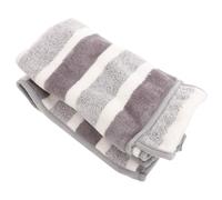 BCOATH Super Absorbent Dog Bathrobe for Pets Quick Drying Towel with Hand Pocket Stylish Striped Design for Comfort and Warmth during Bath