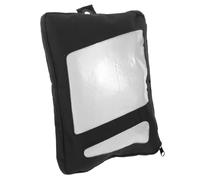 BCOATH Surfboard Fin Storage Bag Tail Rudder Organizer Pouch for Paddle Boards Portable Fin Case for Beach Parties and Outdoor Surfing Sessions