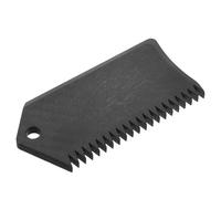 BCOATH Surfboard Wax Comb Wax Cleaning with Carbon Fiber Pattern Design , Keyless Single Pack for Surfers and Board Accessories