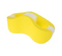 BCOATH Swimming Kickboard Corrective Training Aid for Adults Streamlined Design for Freestyle Kick Efficiency Lightweight Portable Pool Exercise Equipment Yellow Water Exercise Tool for