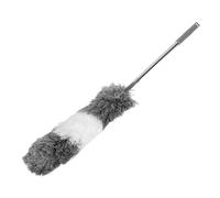 BCOATH Telescopic Hand Duster with Bendable Microfiber Head Extendable Dusting Brush for Car Ceiling Fans Blinds Air Conditioner and Household Appliances Cleaning