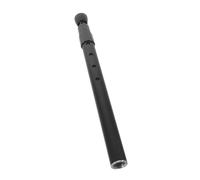 BCOATH Telescopic Makeup Support Legs for Cosmetic Case with Three Section Metal Stand, Adjustable Height, Anti-slip Feet, Protects Cosmetics and Prevents Tipping, for Uneven Furniture