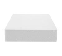 BCOATH Terrain Scenery Foam Blocks White Foam Board Interlocking Design for Architectural Model, Landscape Modelling, Miniature Scene Building, Diorama Base, University Use