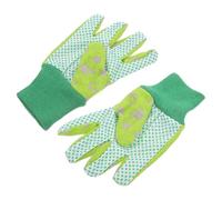 BCOATH Thick Gardening Gloves for Boys and Breathable Reusable Garden Work Gloves Lightweight Polyester Protective Handwear for Outdoor Planting and Picking Comfortable Fit